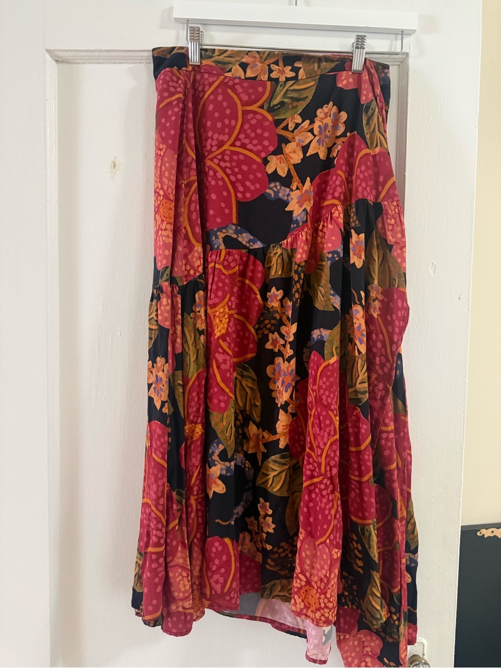 Farm Rio Wrap Skirt